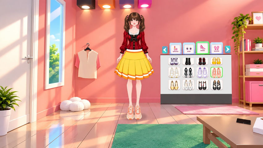 Makeover Salon Simulator VR