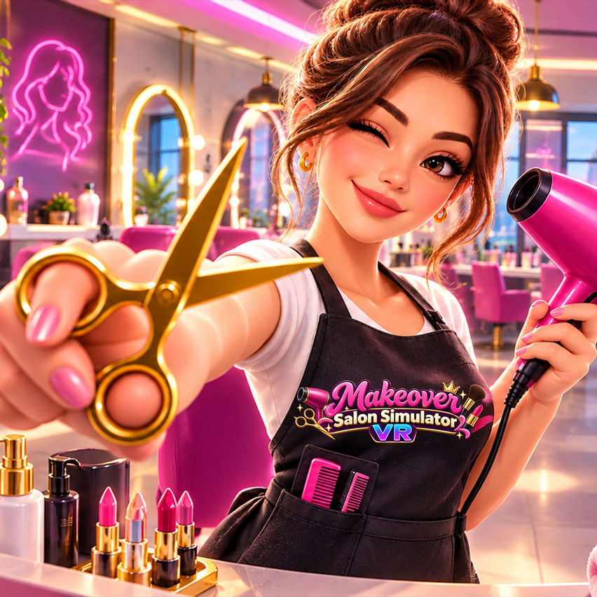 Makeover Salon Simulator VR