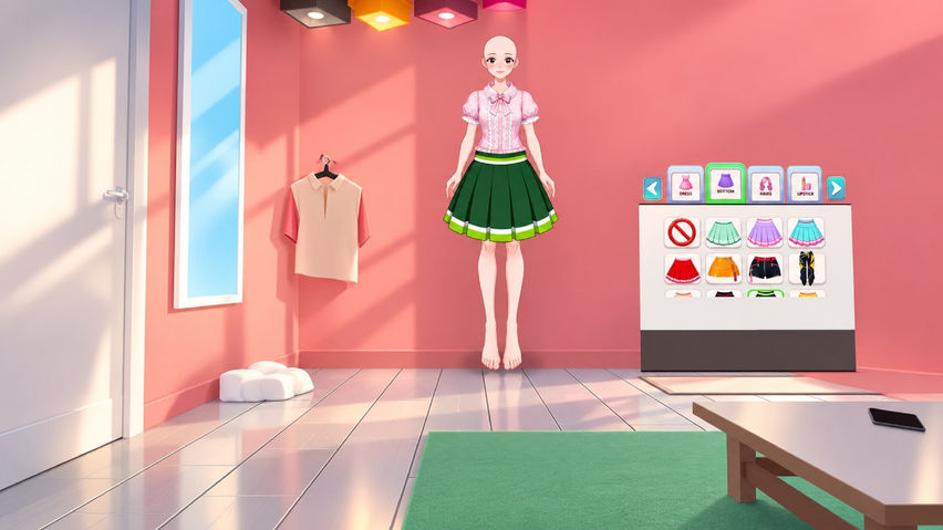Makeover Salon Simulator VR