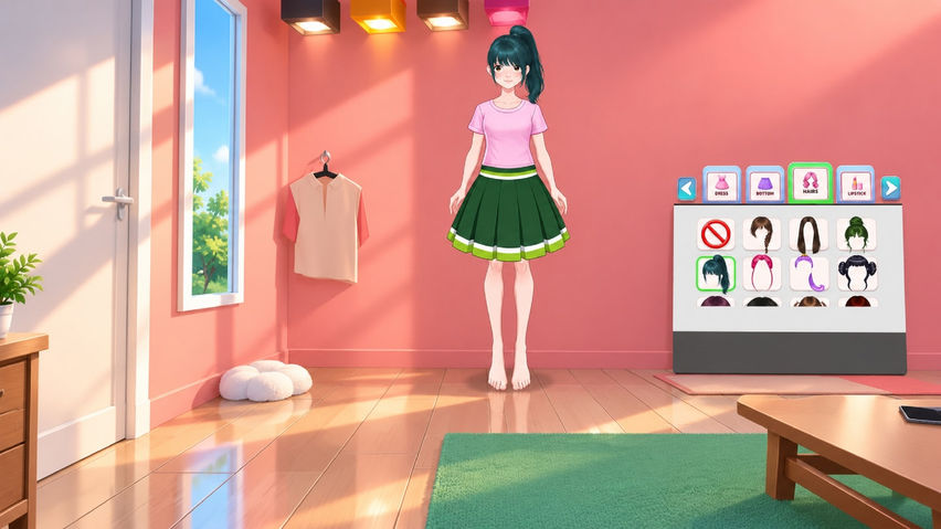 Makeover Salon Simulator VR
