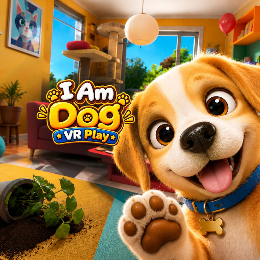 I Am Dog - VR Play
