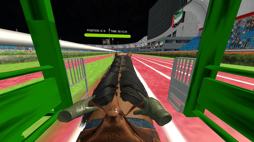Horse Racing VR: Riding Simulator
