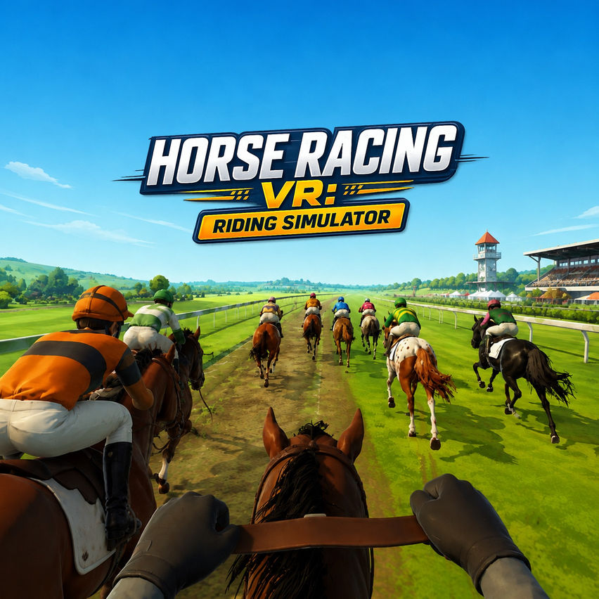 Horse Racing VR: Riding Simulator