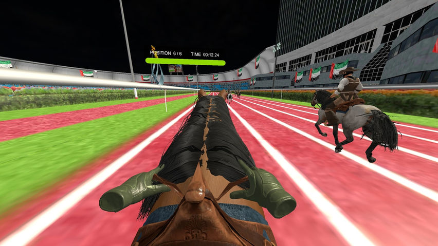 Horse Racing VR: Riding Simulator