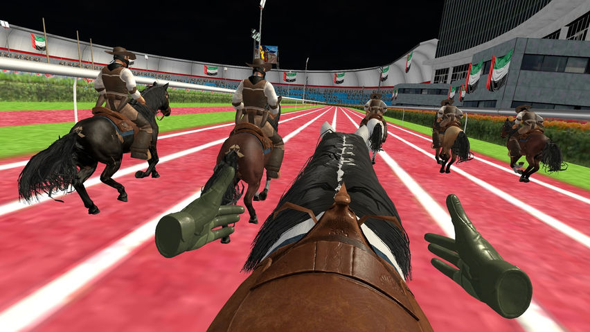 Horse Racing VR: Riding Simulator