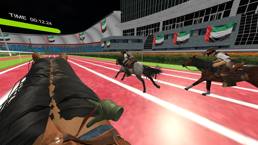 Horse Racing VR: Riding Simulator