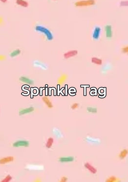 Sprinkle Tag