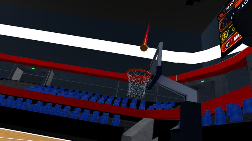 Basketball Arena Blitz