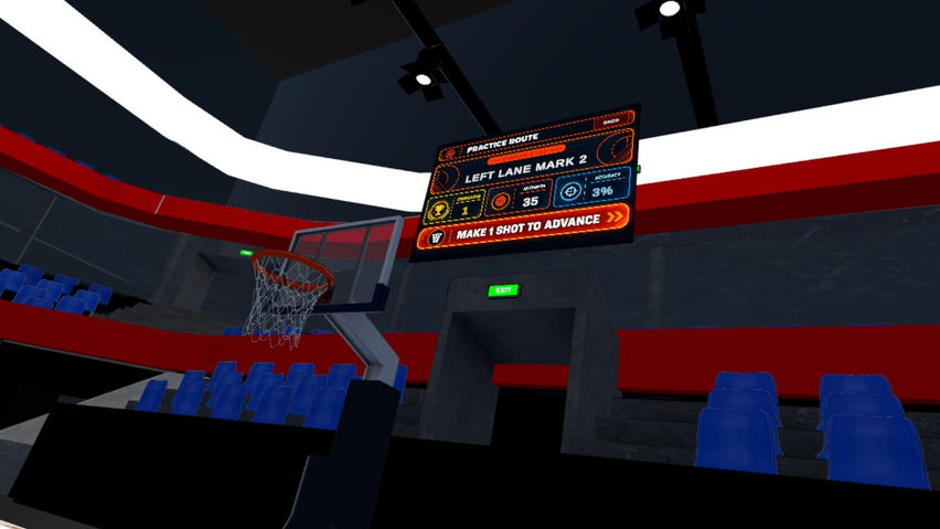 Basketball Arena Blitz