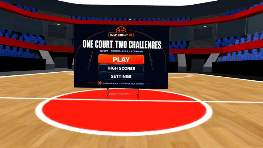 Basketball Arena Blitz