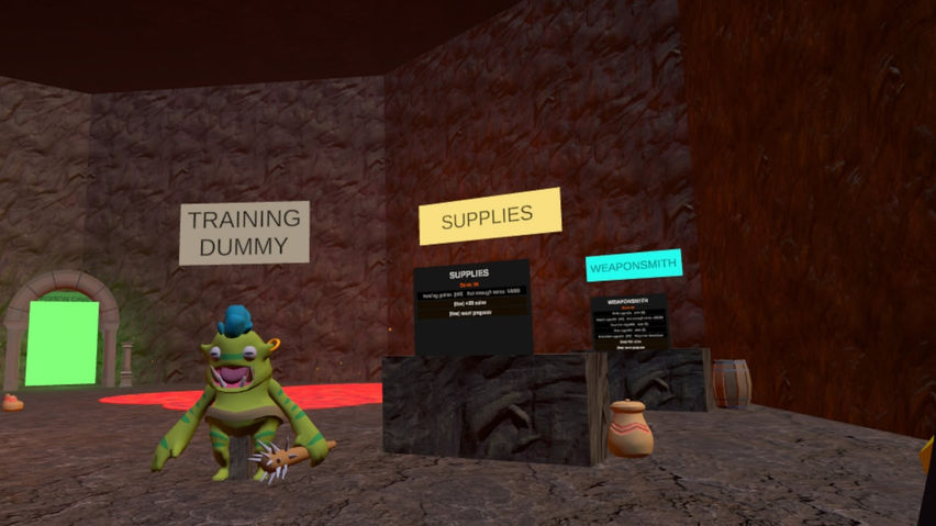 Lava Dungeon