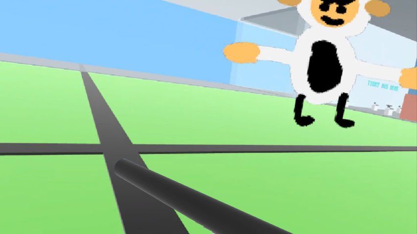 T Posing Monkey