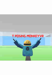 T Posing Monkey