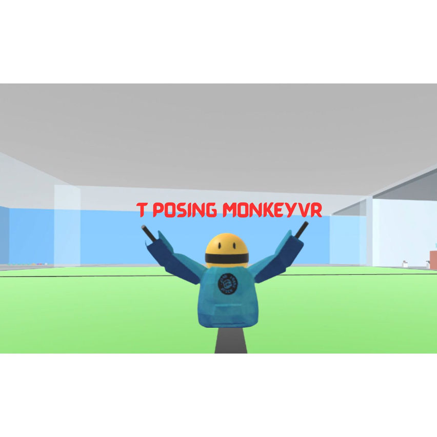 T Posing Monkey