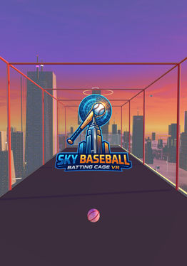 Sky Baseball Batting Cage