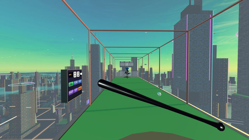 Sky Baseball Batting Cage