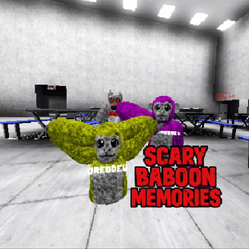 Scary Baboon Memories