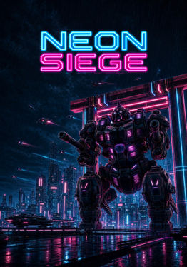 NEON SIEGE ネオン防衛戦