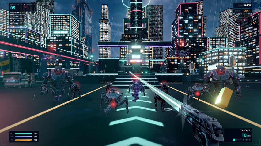 NEON SIEGE ネオン防衛戦