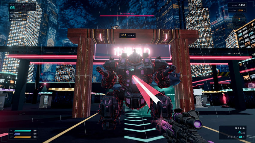 NEON SIEGE ネオン防衛戦