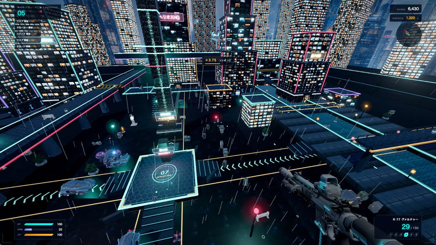 NEON SIEGE ネオン防衛戦