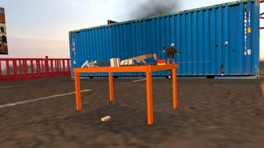 Shooting Strike VR