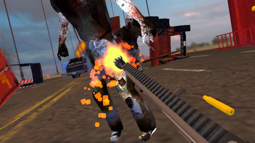Shooting Strike VR
