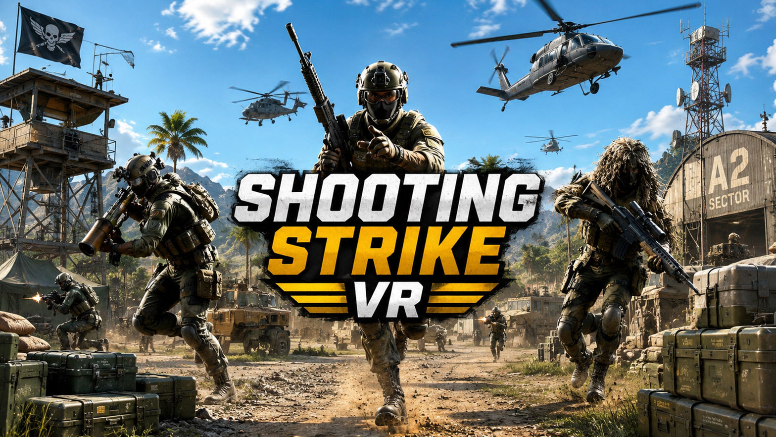 Shooting Strike VR