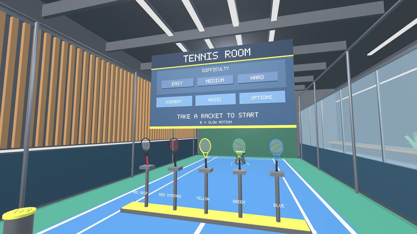 Tennis Room VR