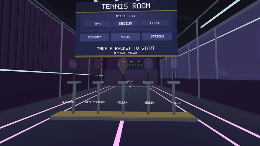 Tennis Room VR