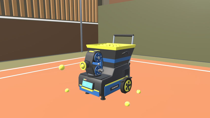 Tennis Room VR
