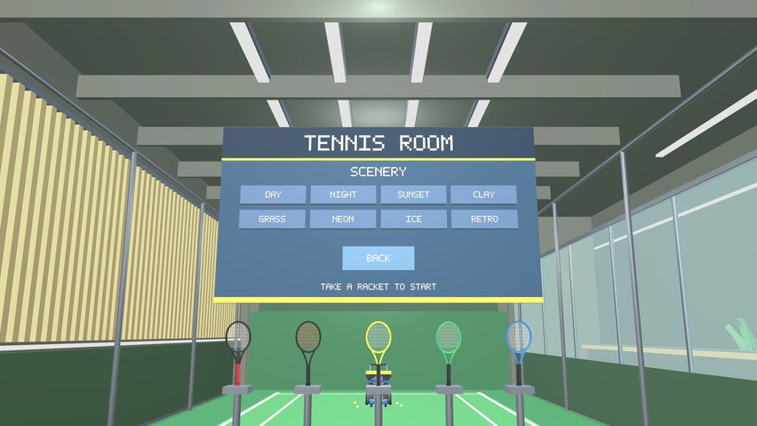 Tennis Room VR