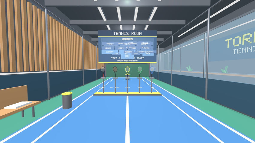 Tennis Room VR