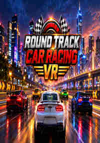 Round Track Car Racing