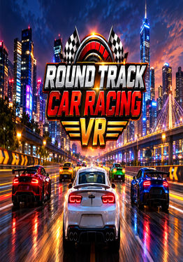Round Track Car Racing