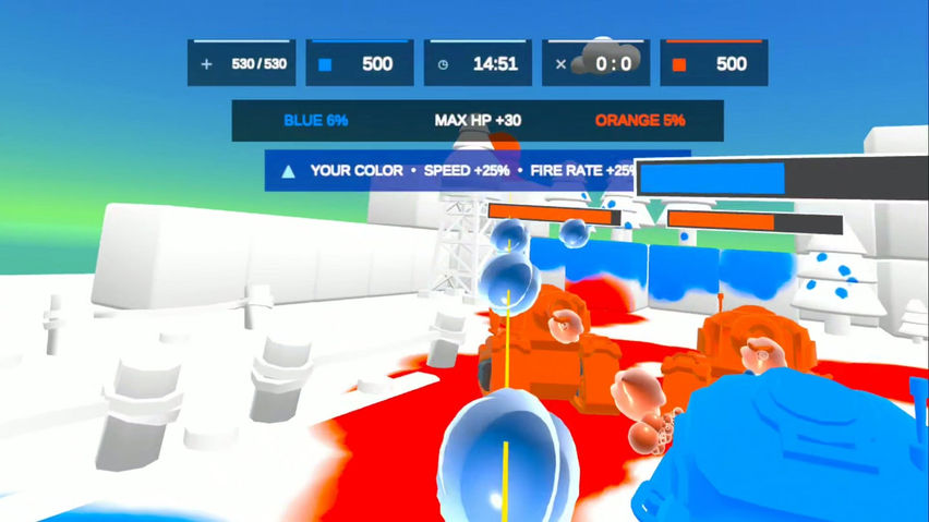Chromatic Warfare