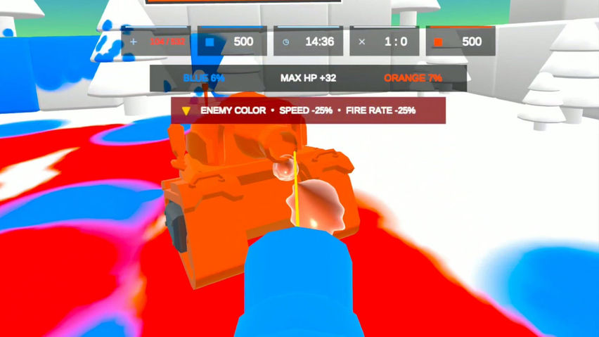 Chromatic Warfare