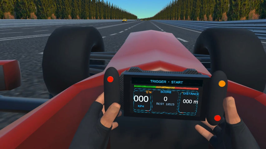 Formula Traffic Racer: F1 Car Racing