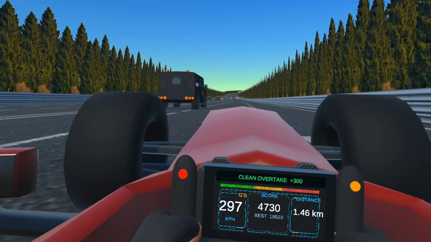 Formula Traffic Racer: F1 Car Racing
