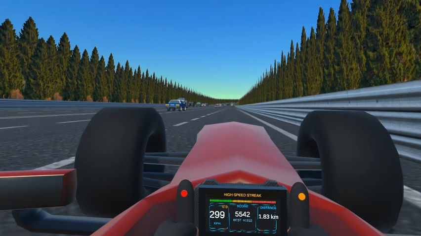 Formula Traffic Racer: F1 Car Racing