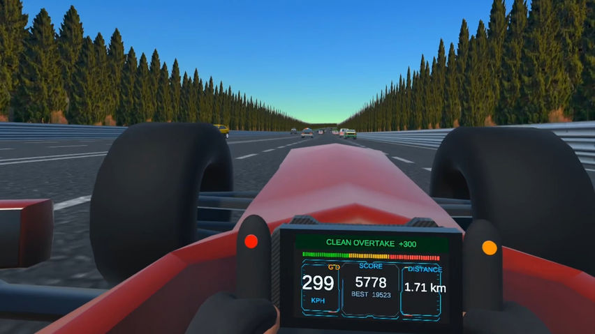 Formula Traffic Racer: F1 Car Racing