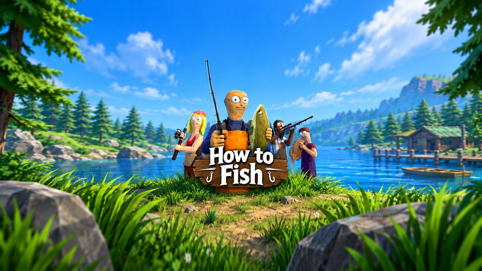 Ultimate How to Fish: VR Fishing