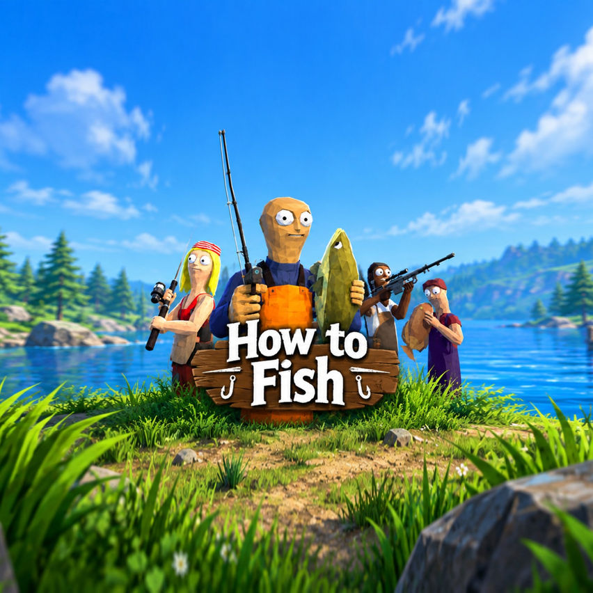 Ultimate How to Fish: VR Fishing