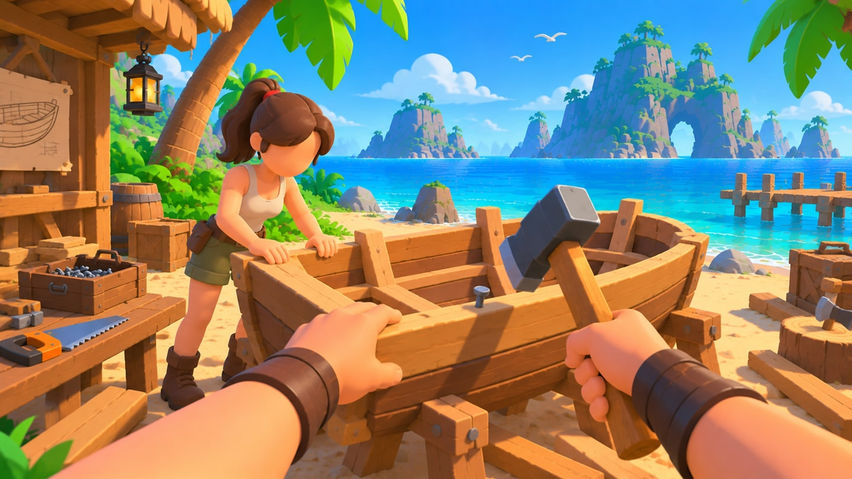 Survival Island: Craft & Build