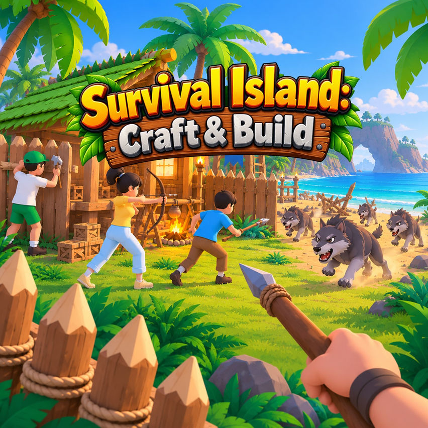 Survival Island: Craft & Build