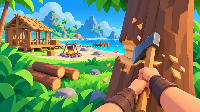 Survival Island: Craft & Build