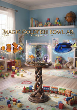 Magic Goldfish Bowl AR