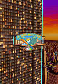 Sky Tennis And Baseball