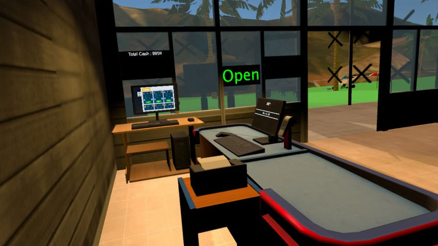 Super Market Chaos Game VR