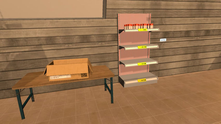 Super Market Chaos Game VR